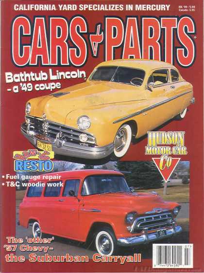 Cars & Parts - July 1999