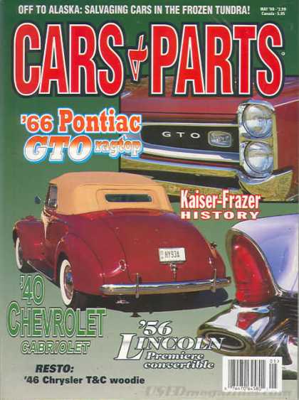 Cars & Parts - May 2000