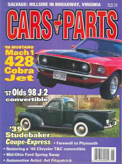 Cars & Parts - June 2000