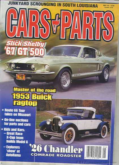 Cars & Parts - May 2001