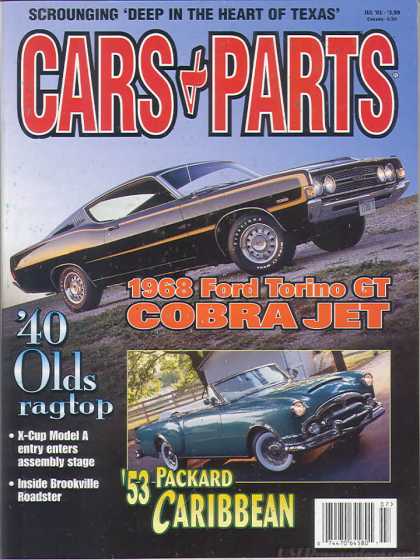 Cars & Parts - July 2001