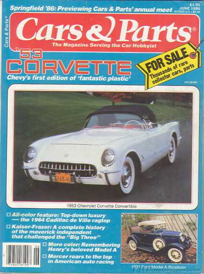 Cars & Parts - June 1986