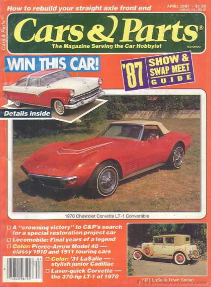 Cars & Parts - April 1987