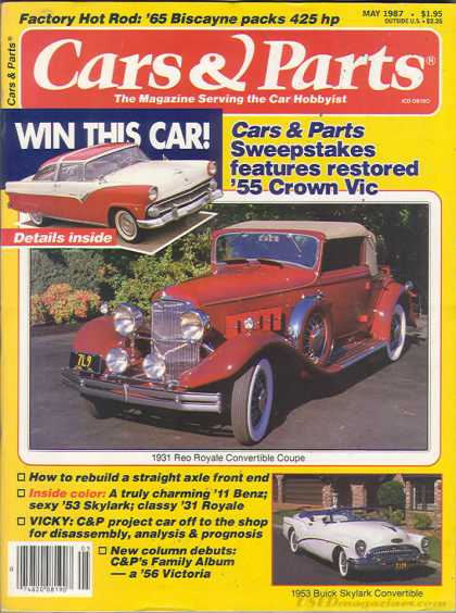 Cars & Parts - May 1987