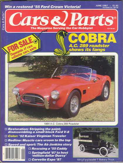 Cars & Parts - June 1987