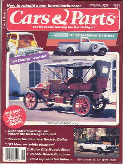 Cars & Parts - November 1988
