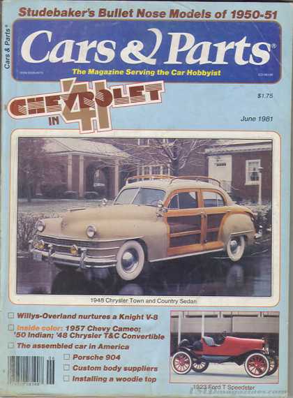 Cars & Parts - June 1981