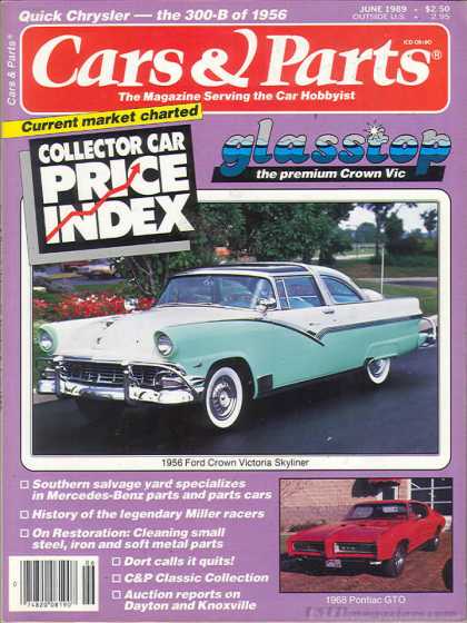 Cars & Parts - June 1989