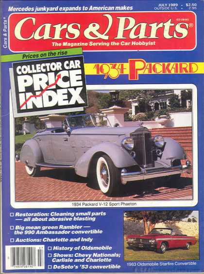 Cars & Parts - July 1989