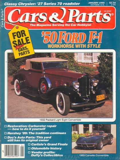 Cars & Parts - January 1990