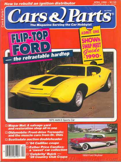 Cars & Parts - April 1990