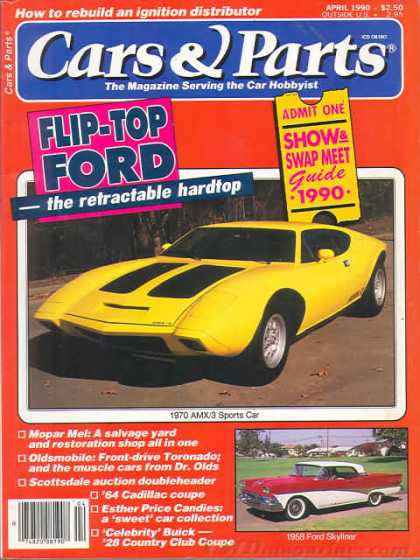 Cars & Parts - April 1990