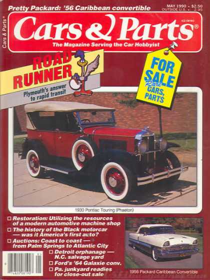 Cars & Parts - May 1990