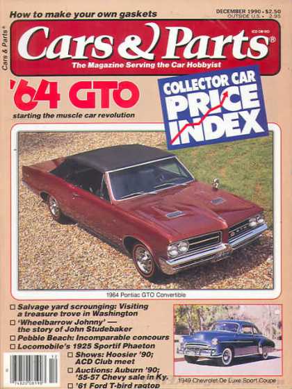 Cars & Parts - December 1990