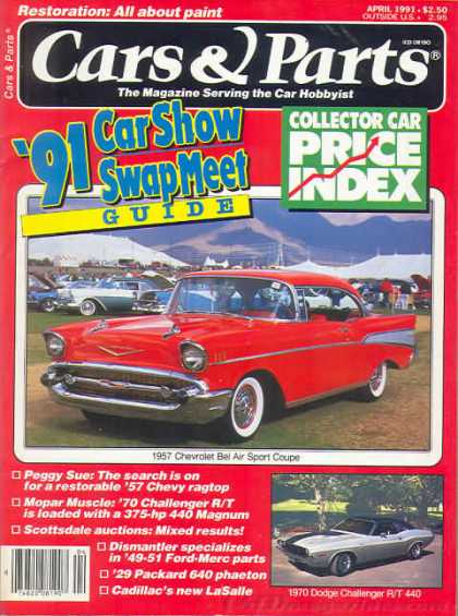 Cars & Parts - April 1991