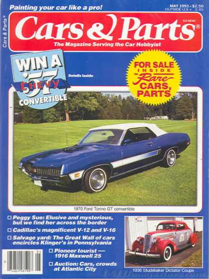 Cars & Parts - May 1991