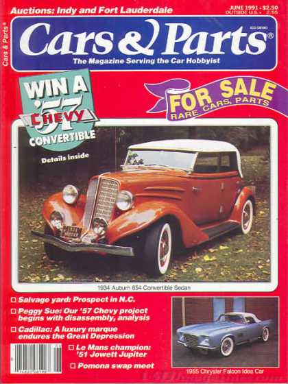 Cars & Parts - June 1991