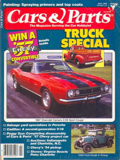 Cars & Parts - July 1991