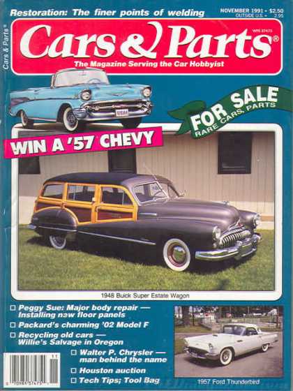 Cars & Parts - November 1991