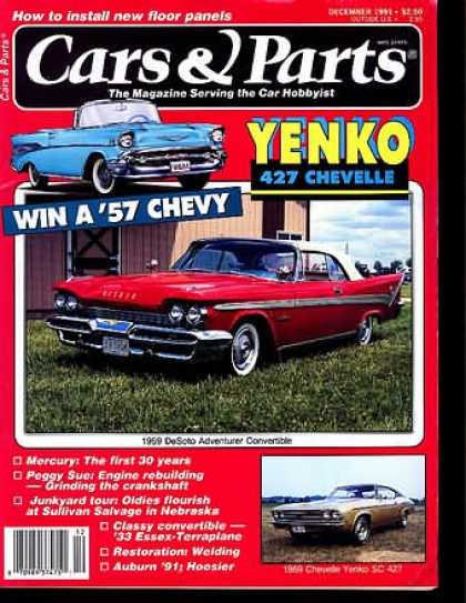 Cars & Parts - December 1991