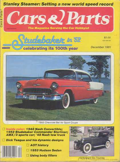 Cars & Parts - December 1981