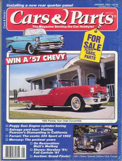 Cars & Parts - January 1992