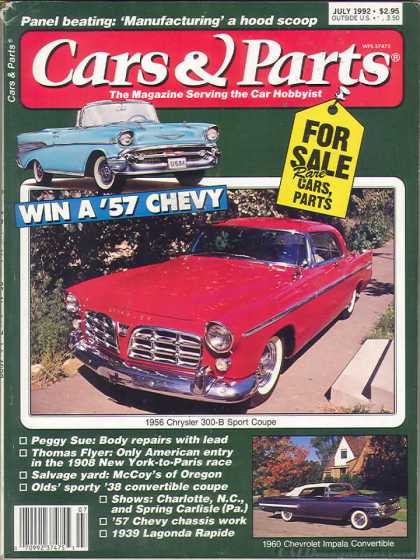 Cars & Parts - July 1992