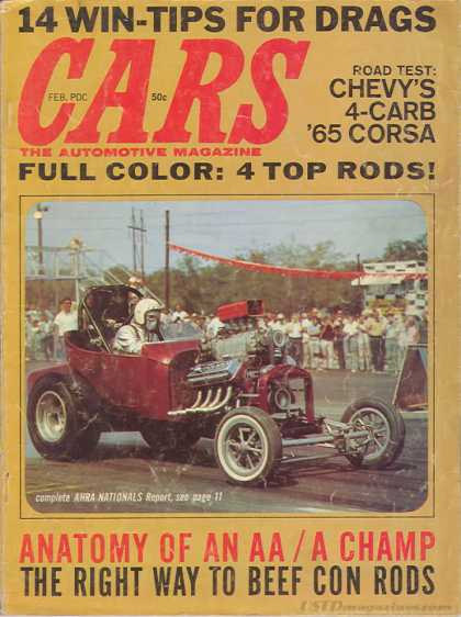 Cars - February 1965