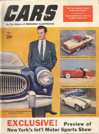 Cars - May 1953