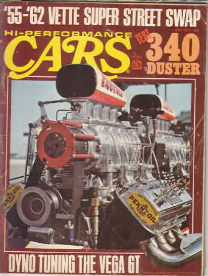 Cars - May 1972