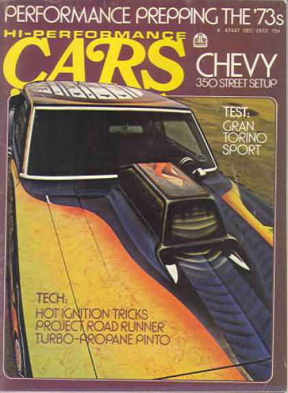 Cars - December 1972