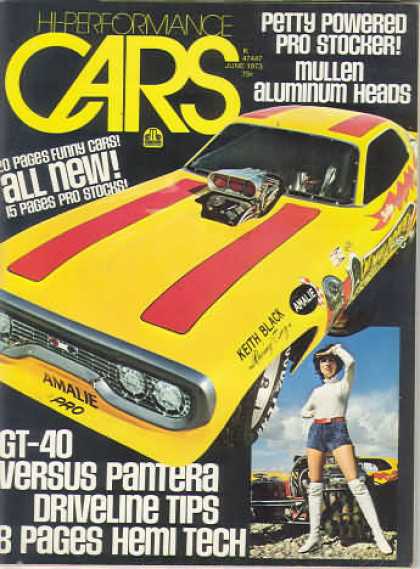 Cars - June 1973