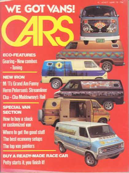 Cars - June 1974