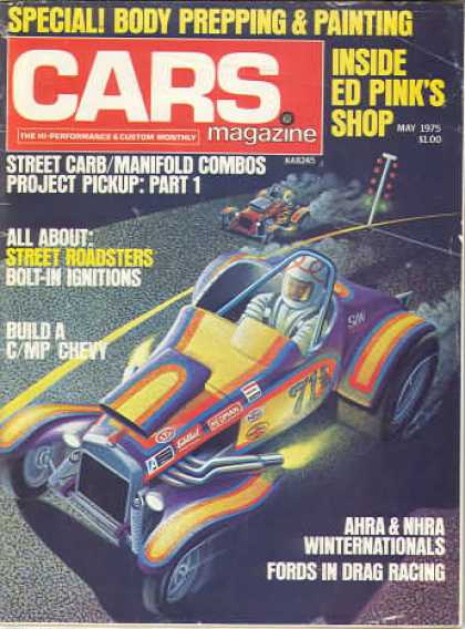 Cars - May 1975
