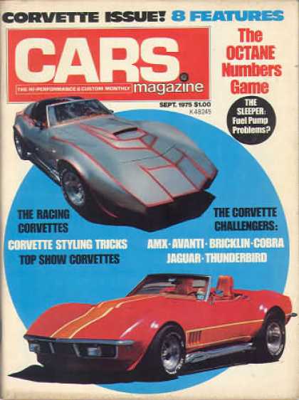 Cars - September 1975