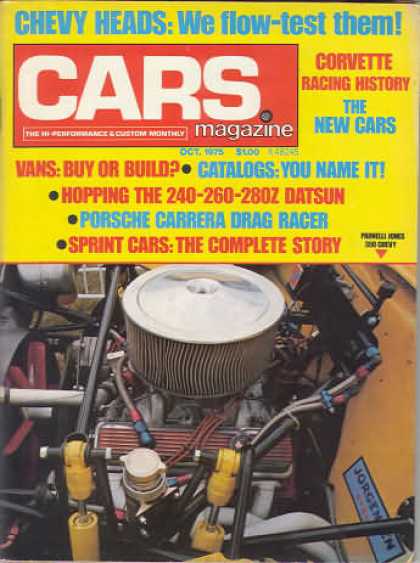 Cars - October 1975