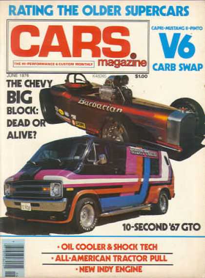 Cars - June 1976