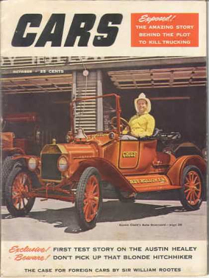 Cars - October 1953