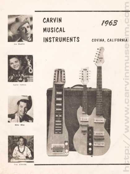Carvin Catalog - 1963