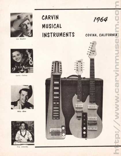 Carvin Catalog - 1964