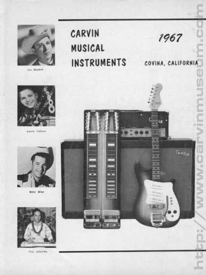 Carvin Catalog - 1967