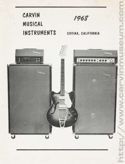 Carvin Catalog - 1968