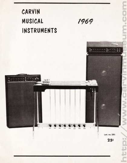 Carvin Catalog - 1969