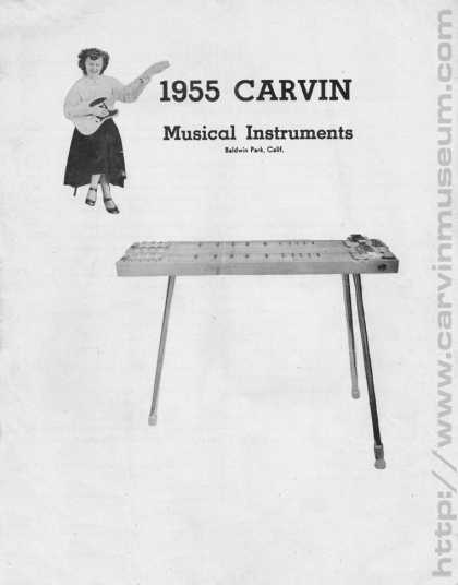 Carvin Catalog - 1955