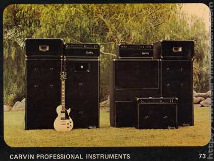 Carvin Catalog - 1973