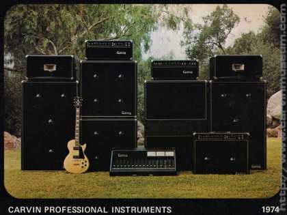 Carvin Catalog - 1974