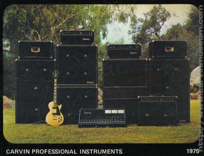 Carvin Catalog - 1975