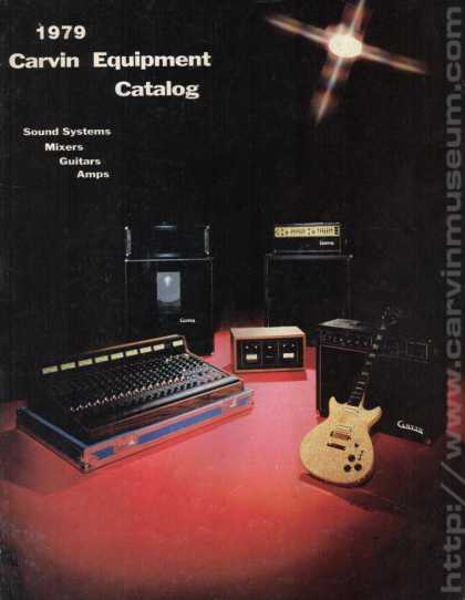 Carvin Catalog - 1979