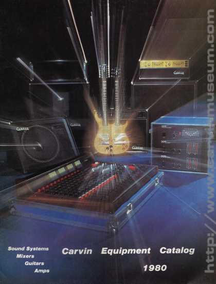 Carvin Catalog - 1980