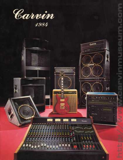 Carvin Catalog - 1984